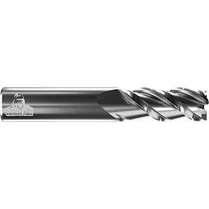 12MM 3FL CARB 12MMSHK 32MMLOC END MILL