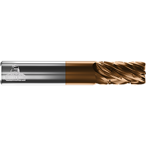 1/2 6FL .120R 1LOC END MILL