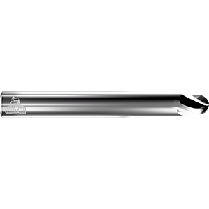 1/2 2FL CARB DIE MOLD BALL END MILL