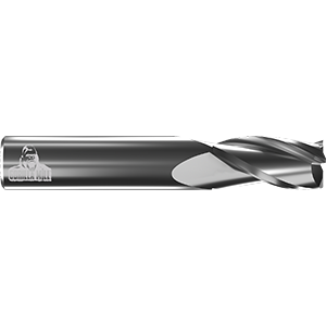 1/2 3FL CARB 1/2SHK 1LOC END MILL