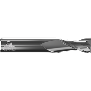 3/32 2FL CARB 1/8SHK 3/8LOC END MILL