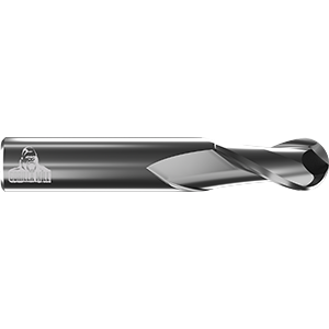 1/2 2FL CARB 1/2SHK 2LOC END MILL