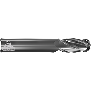3/8 4FL CARB 3/8SHK 2LOC END MILL