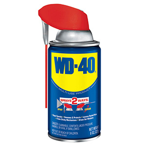 WD-40 8OZ SMART STRAW LUBRICANT
