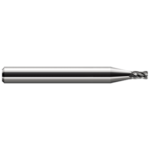 .118 4FL .020R CARB .177LOC END MILL