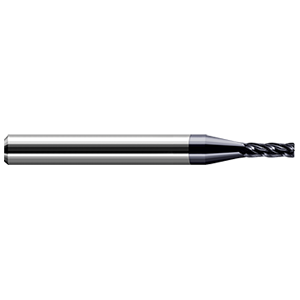 .250x.015R CRAD END MILL 3FL AlTiN
