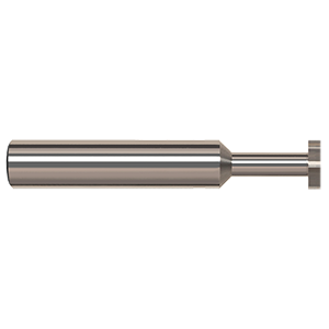 3/8" DIA 6FL CARBIDE KEYSEAT CUTTER