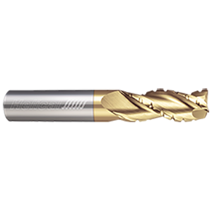 1/2 3FL .030CR CARB 1/2SHK 2LOC END MILL