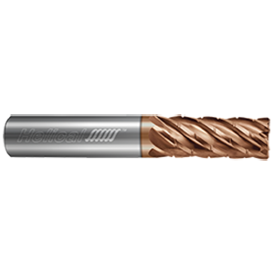 1/4 6FL .020CR CARB 3/4LOC END MILL