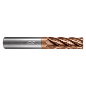 1/2 6FL TPLUS 1/2SHK END MILL