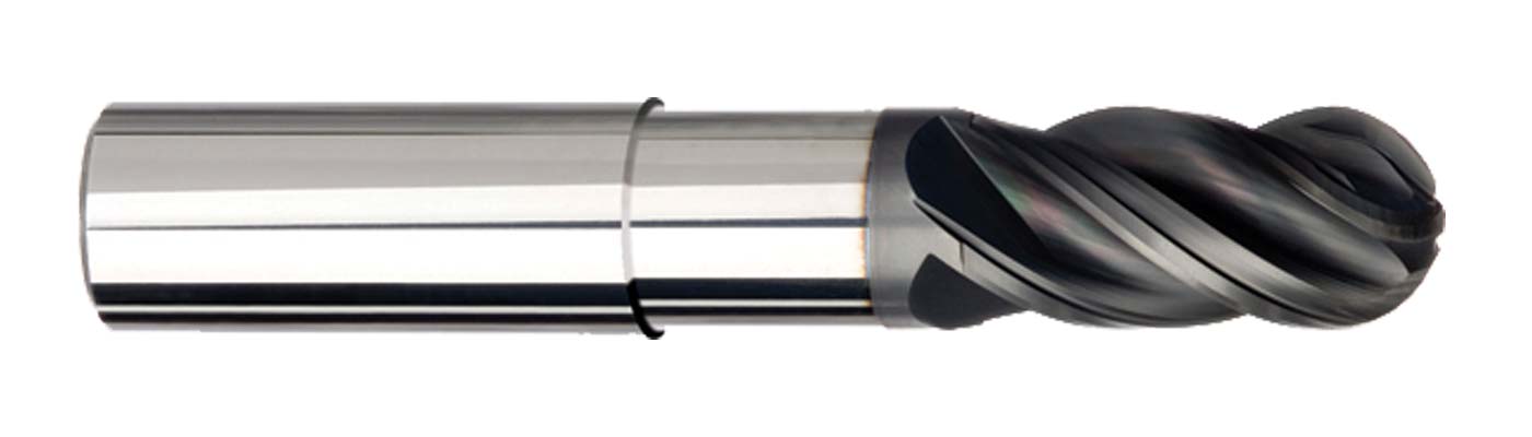 1IN 1-1/4LC BALL END MILL M924