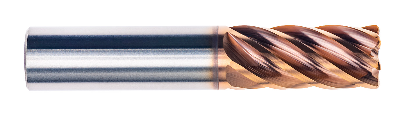 3/4 6FL .060R POW-R-FEED END MILL