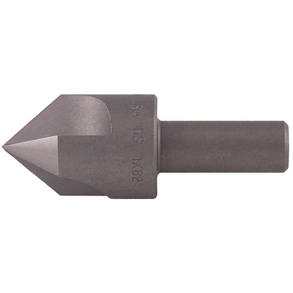 1 x 100 deg Keo HSS RH 3Fl Center Reamer
