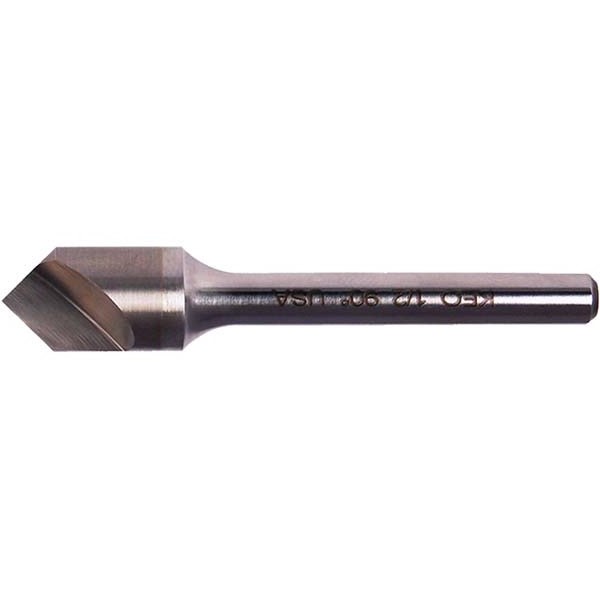3/16 100DEG 1FL CARBIDE COUNTERSINK