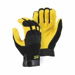 LEATHER PALM MECHANICS GLOVE