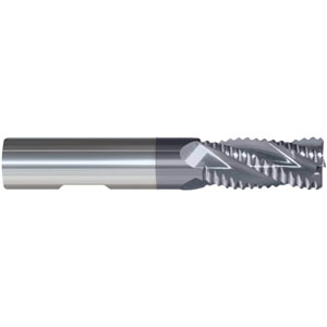3/4 4FL HPM TiAlN ROUGHER END MILL