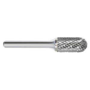 SC-3 3/8" DC CYL SHAPE CARBIDE BURR