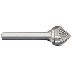 SK-7 3/4" DC 90DEG CONE SHAPE CARBIDE BURR