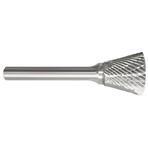 SN-4 1/2" DC INV CONE SHAPE CARBIDE BURR