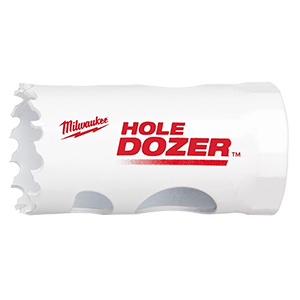 2" ICE HARDENED HOLE-DOZER SAW