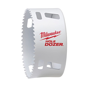 4" ICE HARDENED HOLE-DOZER SAW