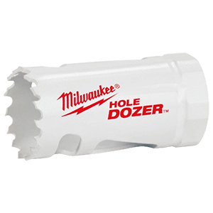 7/8" ICE HARDENED HOLE-DOZER SAW