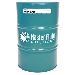 54GAL DRUM TRIM E715 MACHINING EMULSION