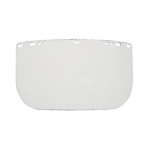 CLEAR F10 PETG ECONOMY FACE SHIELD