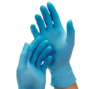 EMPOWER NITRILE EXAM GLOVE L (100)