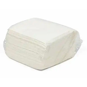 HYDROSPUN P60 WHT 1/4 FOLD WIPER