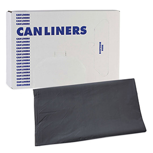 45GAL 40x46 1.3MIL GRY IND CAN LINER