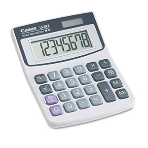 LS82Z 8DIGIT LCD MINIDESK CALCULATOR