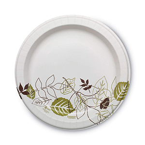 10.13DIA SOAK PROOF HWT PAPER PLATE