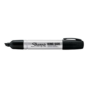 BLK SHARPIE KING SIZE MARKER