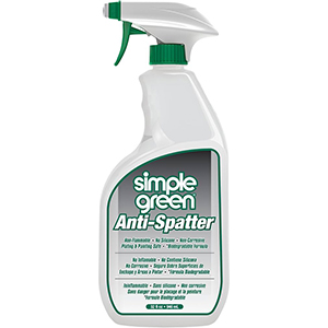 32OZ SIMPLE GREEN ANTI-SPATTER SPRAY