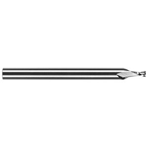.020 2FL CARB 1/8SHK .030LOC END MILL