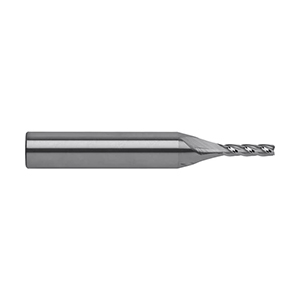 11/64" 4FL CARB END MILL 2-1/2"OAL 3/8"