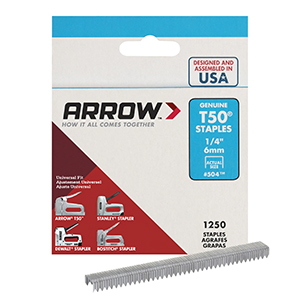 50014 T50 1/4 STAPLE .050 WIRE