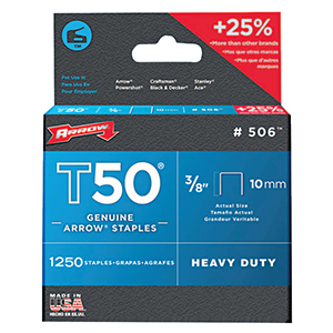 50038 T50 3/8 STAPLE .050 WIRE