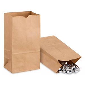 #3 HD KRAFT PAPER BAG (250/BX)