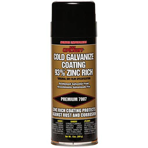 CROWN 7007 14OZ CAN COLD GALV COMPOUND