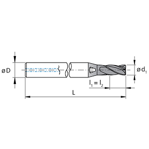 1MM 4FL .079LOC CRAZYMILL COOL SQ MILL