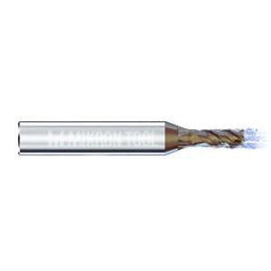 .130 3FL .325LOC CRAZYMILL SQ END MILL