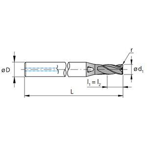 .047 4FL .0039 CRAZYMILL COOL END MILL