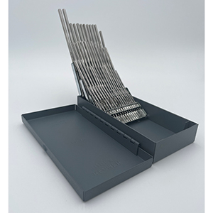 #1-#60 #433 CHUCKING REAMER SET