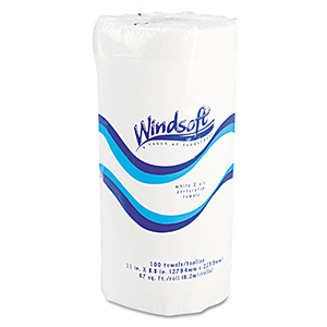 PERFORATED PAPER TOWEL ROLLS