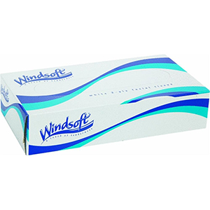 WINDSOFT 2-PLY FACIAL TISSUE
