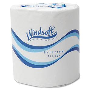 WINDSOFT 2-PLY EMBOSSED TOILET PAPER