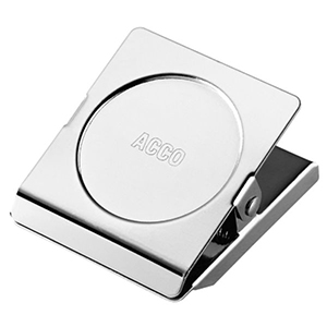 SMALL MAGNETIC BACKED CLIP