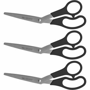3-PACK OF 8" SCISSORS